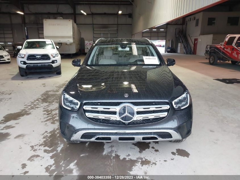 2020 MERCEDES-BENZ GLC 300 - W1N0G8DB2LF842239