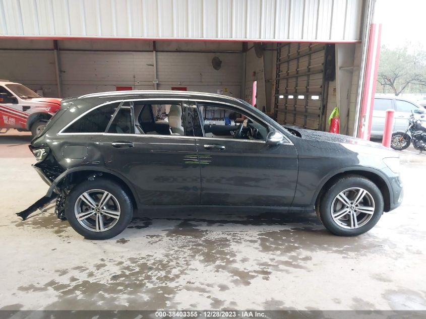 2020 MERCEDES-BENZ GLC 300 - W1N0G8DB2LF842239