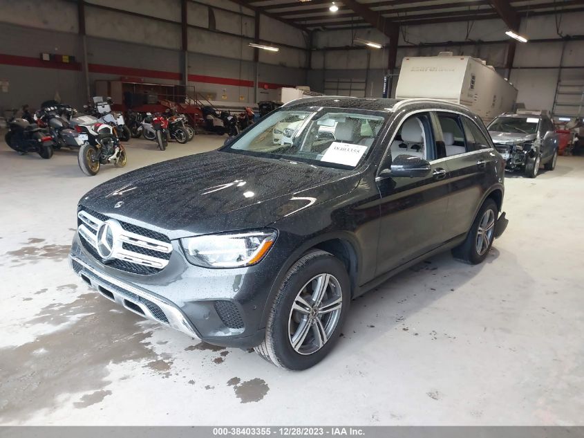 2020 MERCEDES-BENZ GLC 300 - W1N0G8DB2LF842239