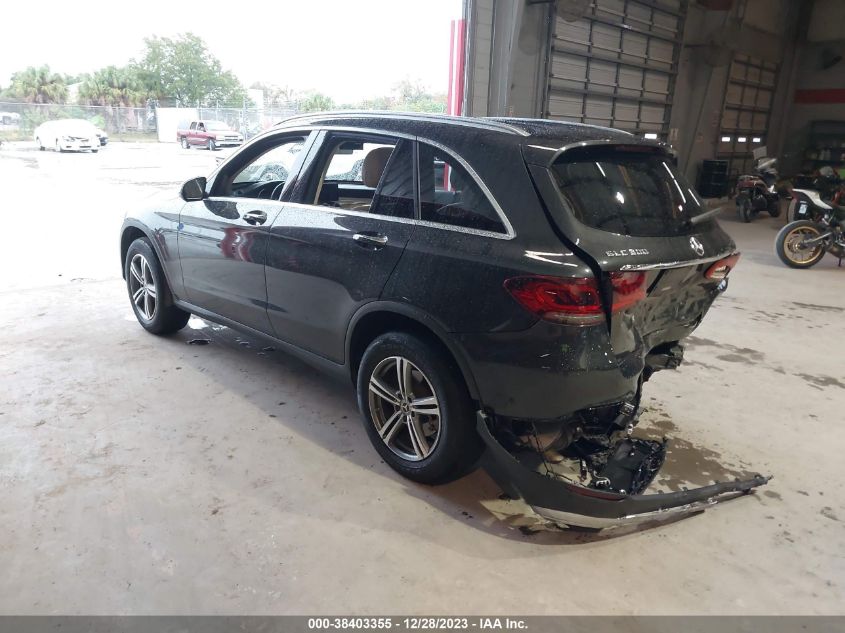 2020 MERCEDES-BENZ GLC 300 - W1N0G8DB2LF842239