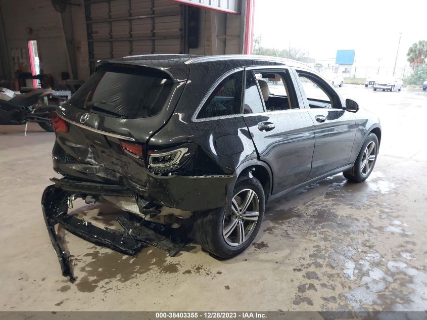 2020 MERCEDES-BENZ GLC 300 - W1N0G8DB2LF842239