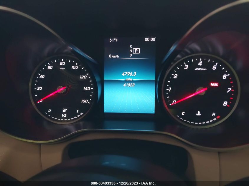 2020 MERCEDES-BENZ GLC 300 - W1N0G8DB2LF842239