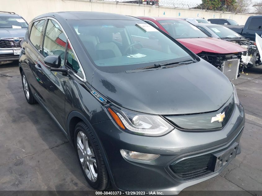 2017 CHEVROLET BOLT EV LT - 1G1FW6S00H4133279