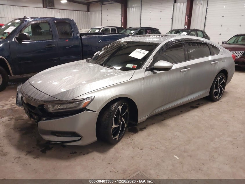 VIN 1HGCV2F30KA028519 2019 HONDA ACCORD SPORT