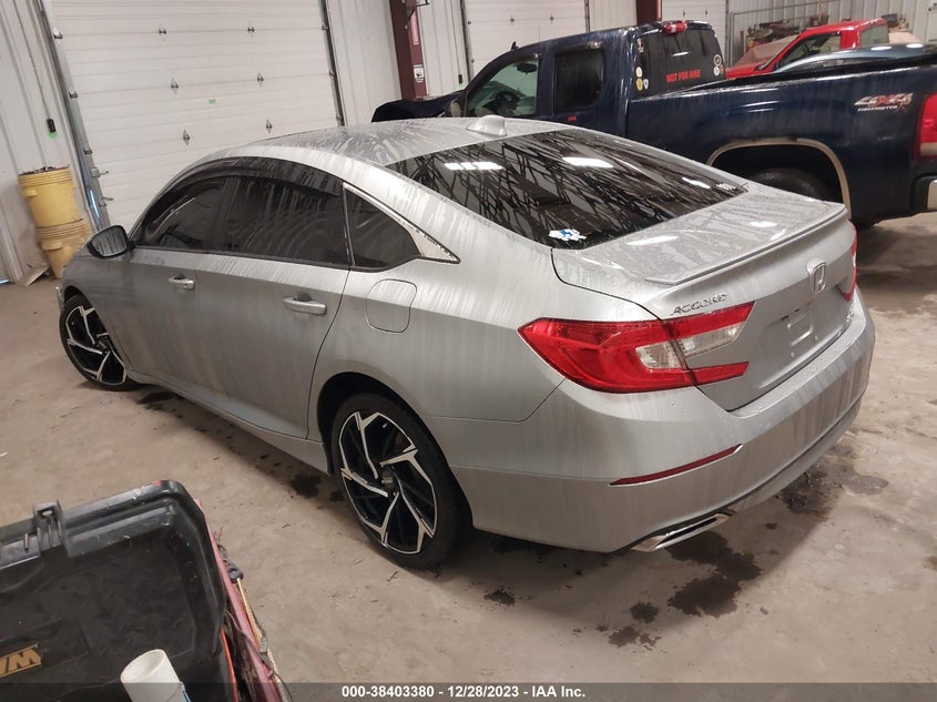VIN 1HGCV2F30KA028519 2019 HONDA ACCORD SPORT