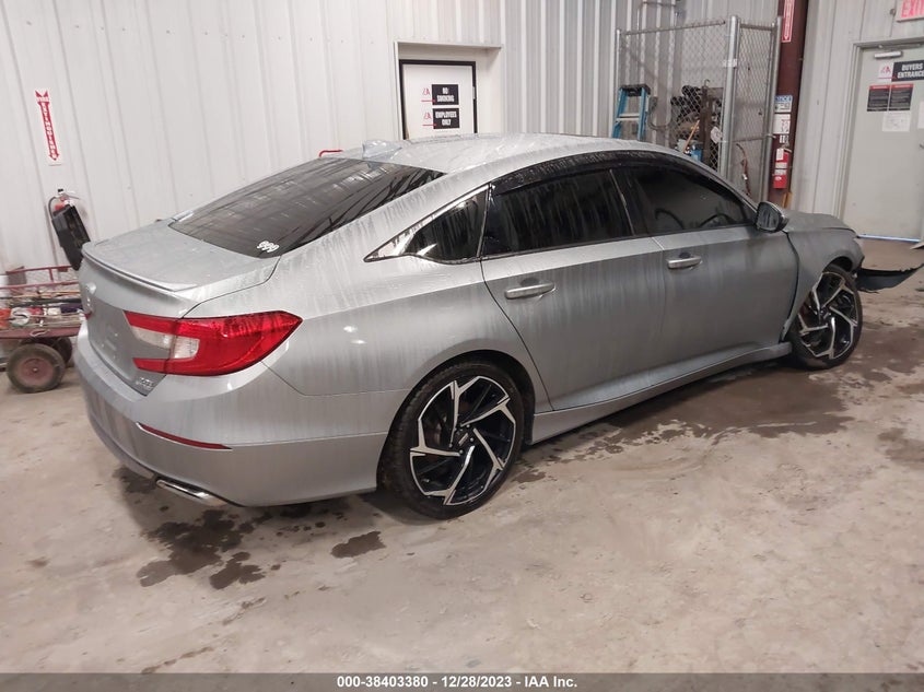 VIN 1HGCV2F30KA028519 2019 HONDA ACCORD SPORT