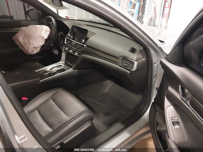 VIN 1HGCV2F30KA028519 2019 HONDA ACCORD SPORT