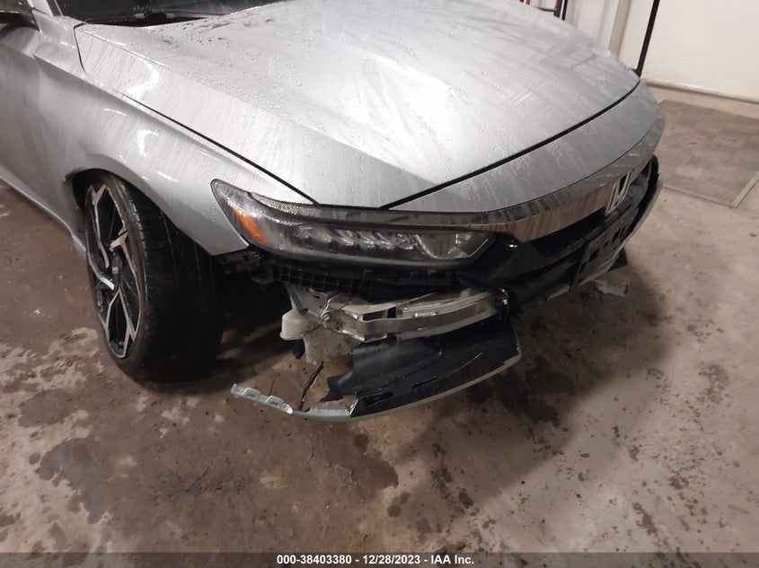 VIN 1HGCV2F30KA028519 2019 HONDA ACCORD SPORT