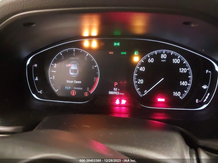 VIN 1HGCV2F30KA028519 2019 HONDA ACCORD SPORT