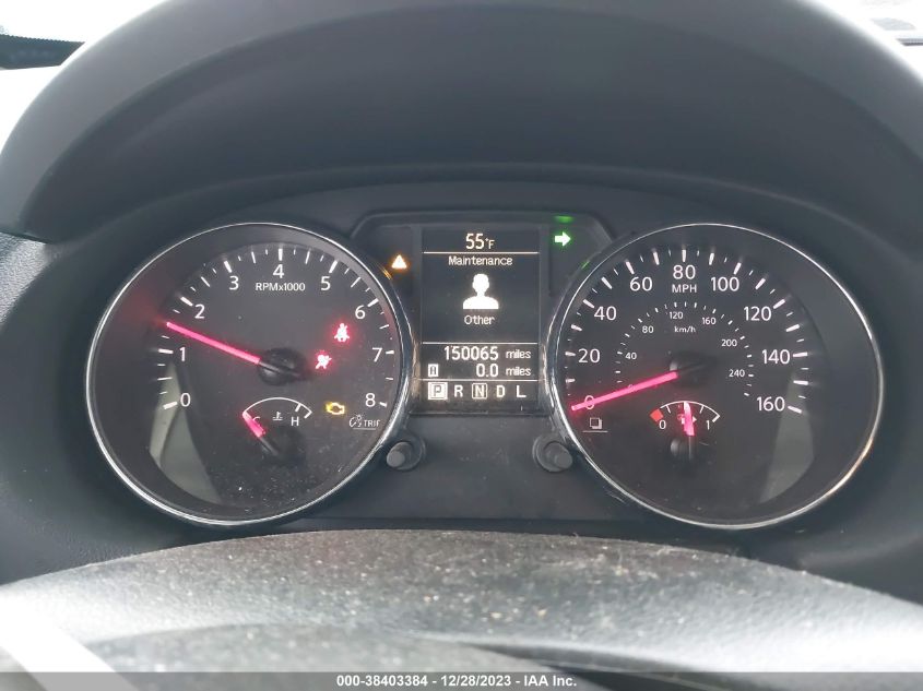 2013 NISSAN ROGUE S/SV - JN8AS5MV8DW616067
