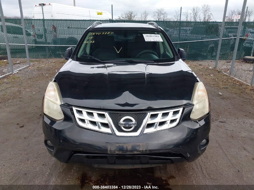 2013 NISSAN ROGUE S/SV - JN8AS5MV8DW616067