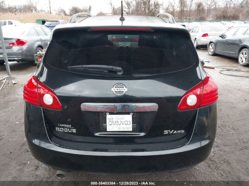 2013 NISSAN ROGUE S/SV - JN8AS5MV8DW616067