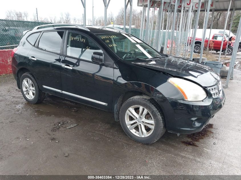 2013 NISSAN ROGUE S/SV - JN8AS5MV8DW616067