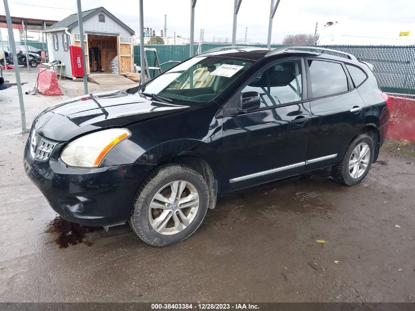 2013 NISSAN ROGUE S/SV - JN8AS5MV8DW616067