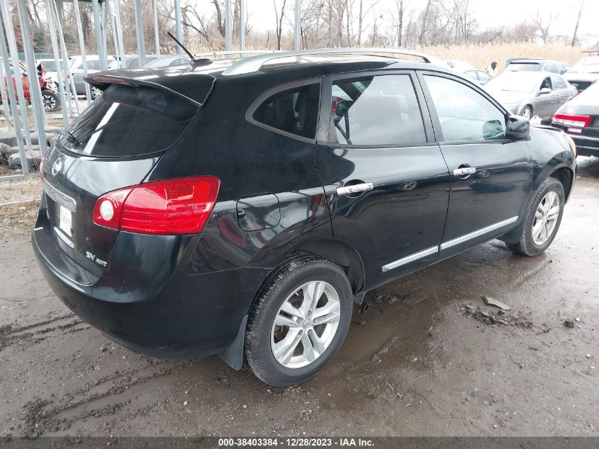 2013 NISSAN ROGUE S/SV - JN8AS5MV8DW616067
