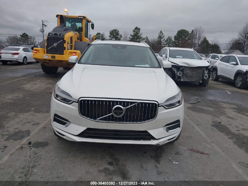 2018 VOLVO XC60 HYBRID T8 INSCRIPTION LYVBR0DL0JB100817