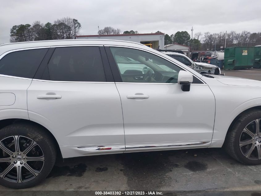 2018 VOLVO XC60 HYBRID T8 INSCRIPTION LYVBR0DL0JB100817