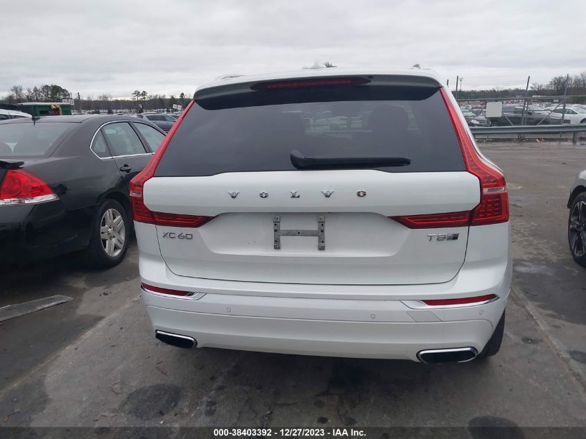 2018 VOLVO XC60 HYBRID T8 INSCRIPTION LYVBR0DL0JB100817