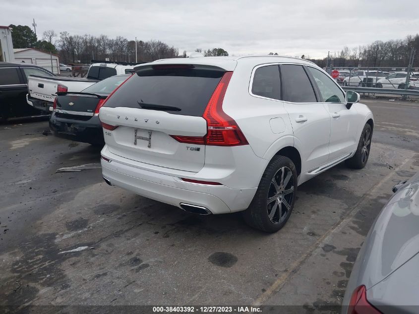 2018 VOLVO XC60 HYBRID T8 INSCRIPTION LYVBR0DL0JB100817