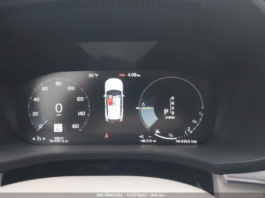 2018 VOLVO XC60 HYBRID T8 INSCRIPTION LYVBR0DL0JB100817