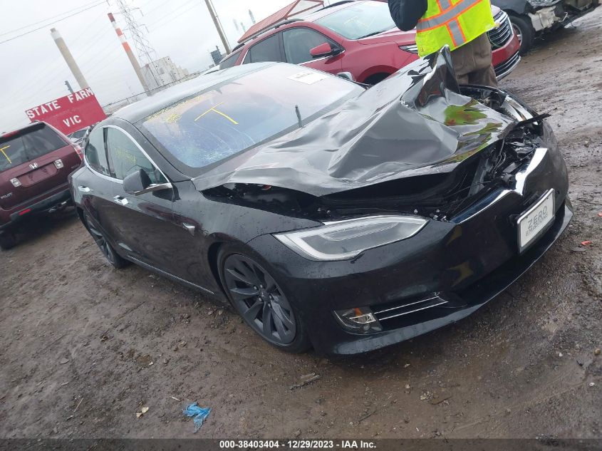 5YJSA1E29JF259109 TESLA MODEL S 100D/75D/P100D 2018