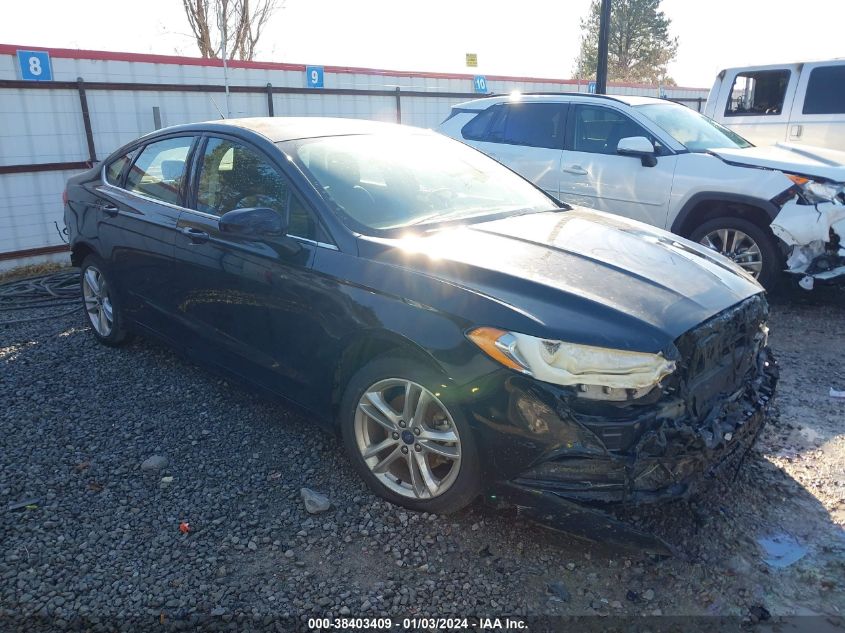 2018 FORD FUSION SE - 3FA6P0HD2JR255415