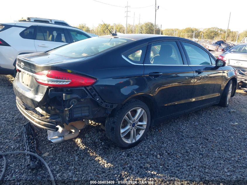 2018 FORD FUSION SE - 3FA6P0HD2JR255415