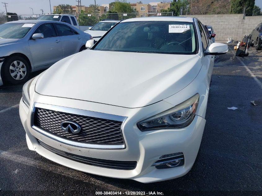 2015 INFINITI Q50 PREMIUM - JN1BV7AP1FM357688