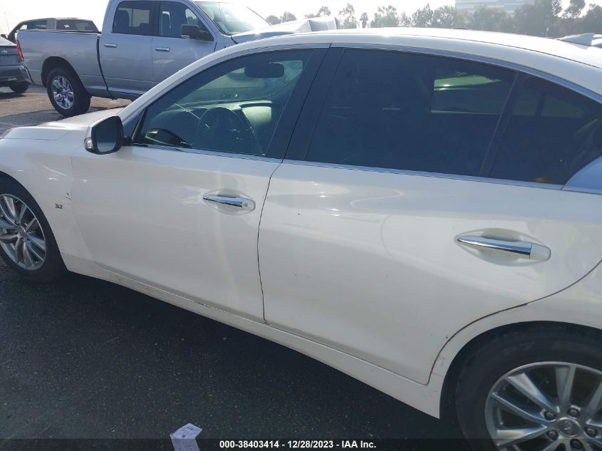 2015 INFINITI Q50 PREMIUM - JN1BV7AP1FM357688