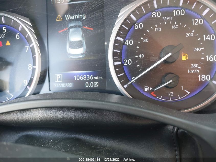 2015 INFINITI Q50 PREMIUM - JN1BV7AP1FM357688