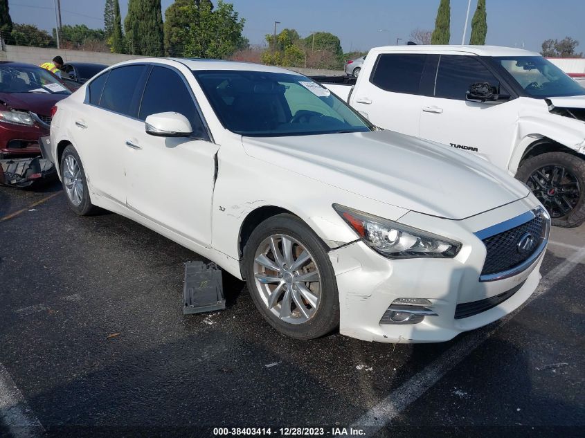 2015 INFINITI Q50 PREMIUM - JN1BV7AP1FM357688