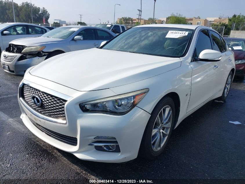 2015 INFINITI Q50 PREMIUM - JN1BV7AP1FM357688