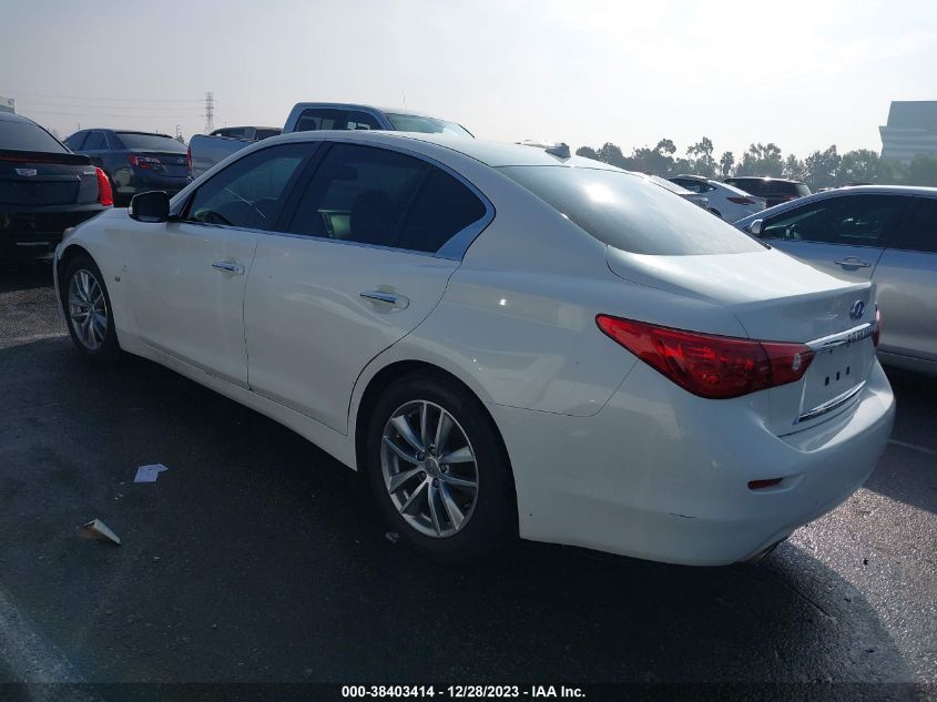 2015 INFINITI Q50 PREMIUM - JN1BV7AP1FM357688