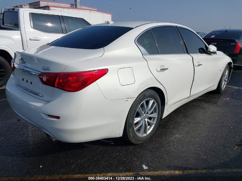 2015 INFINITI Q50 PREMIUM - JN1BV7AP1FM357688