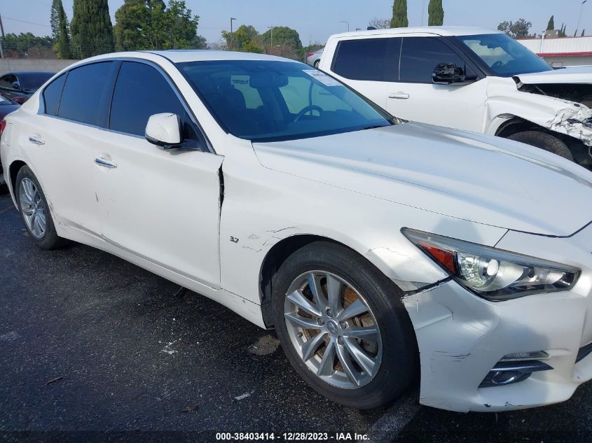 2015 INFINITI Q50 PREMIUM - JN1BV7AP1FM357688
