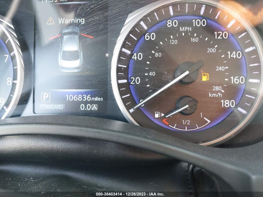 2015 INFINITI Q50 PREMIUM - JN1BV7AP1FM357688