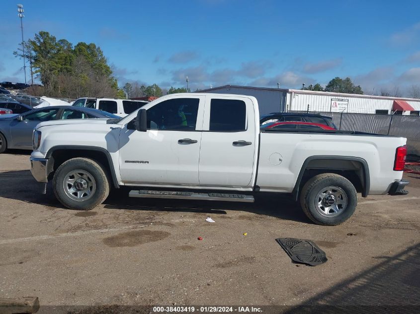 2016 GMC SIERRA 1500 - 1GTR1LEH3GZ170489