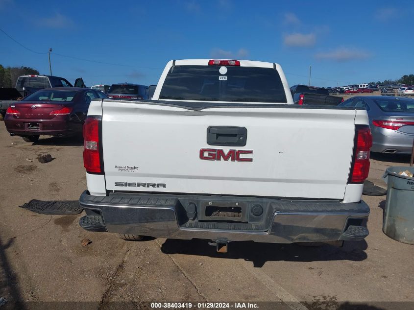 2016 GMC SIERRA 1500 - 1GTR1LEH3GZ170489