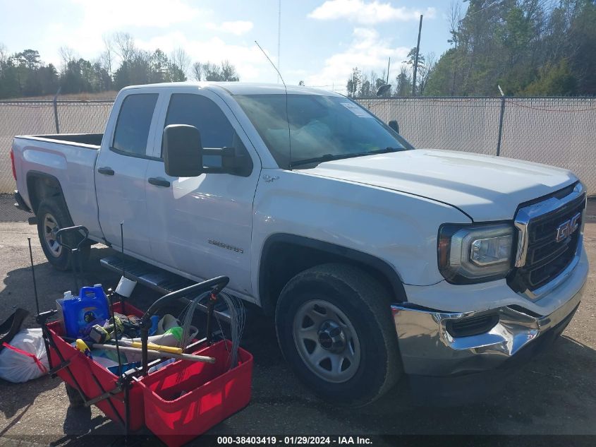 2016 GMC SIERRA 1500 - 1GTR1LEH3GZ170489