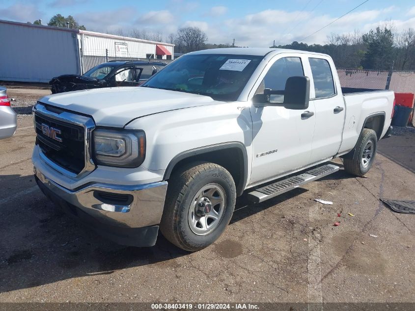 2016 GMC SIERRA 1500 - 1GTR1LEH3GZ170489