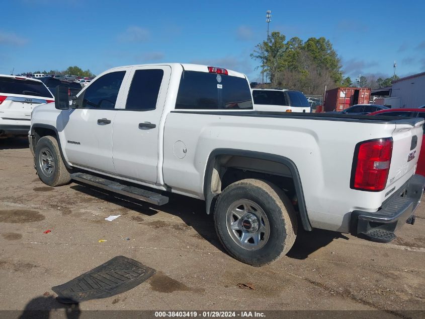 2016 GMC SIERRA 1500 - 1GTR1LEH3GZ170489