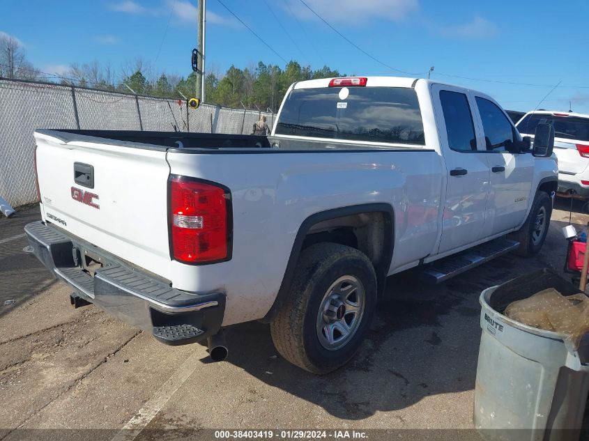 2016 GMC SIERRA 1500 - 1GTR1LEH3GZ170489