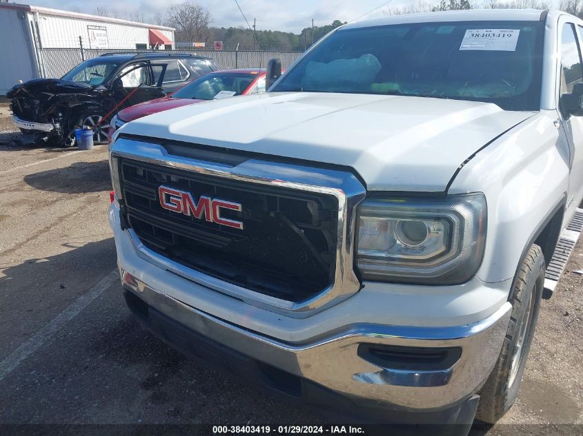 2016 GMC SIERRA 1500 - 1GTR1LEH3GZ170489
