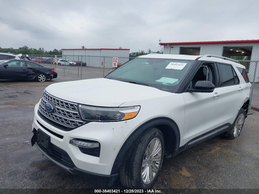 VIN 1FMSK8FH5LGD19948 2020 FORD EXPLORER LIMITED