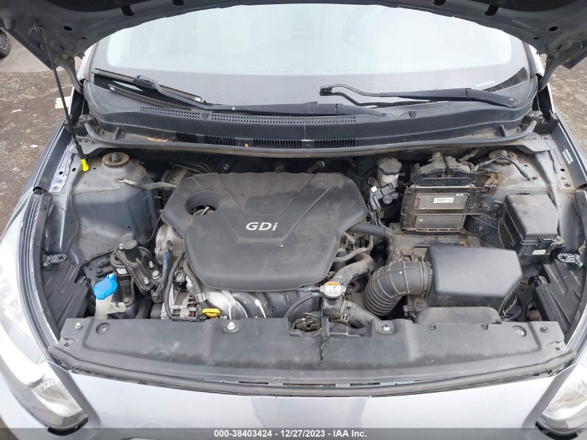 2014 HYUNDAI ACCENT GLS - KMHCT4AE9EU689568