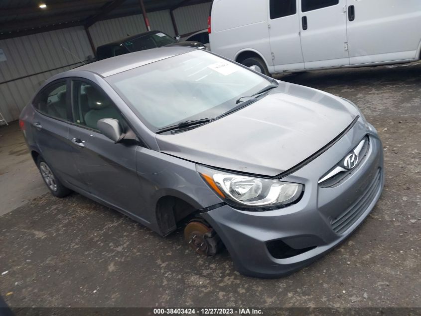 2014 HYUNDAI ACCENT GLS - KMHCT4AE9EU689568