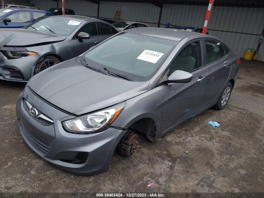 2014 HYUNDAI ACCENT GLS - KMHCT4AE9EU689568