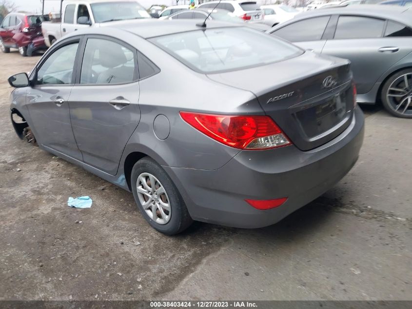 2014 HYUNDAI ACCENT GLS - KMHCT4AE9EU689568