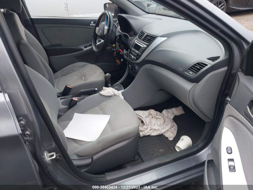 2014 HYUNDAI ACCENT GLS - KMHCT4AE9EU689568