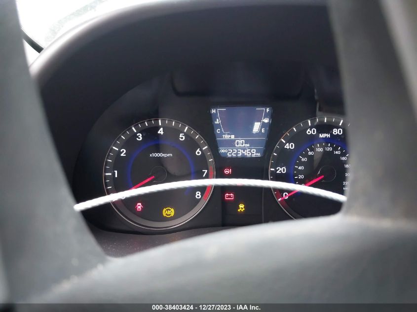 2014 HYUNDAI ACCENT GLS - KMHCT4AE9EU689568